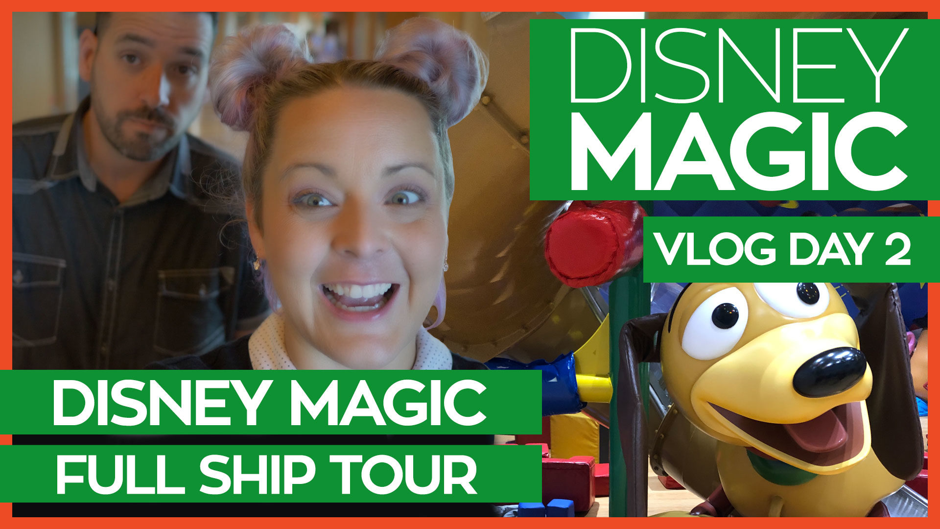 Disney Magic Ship Tour