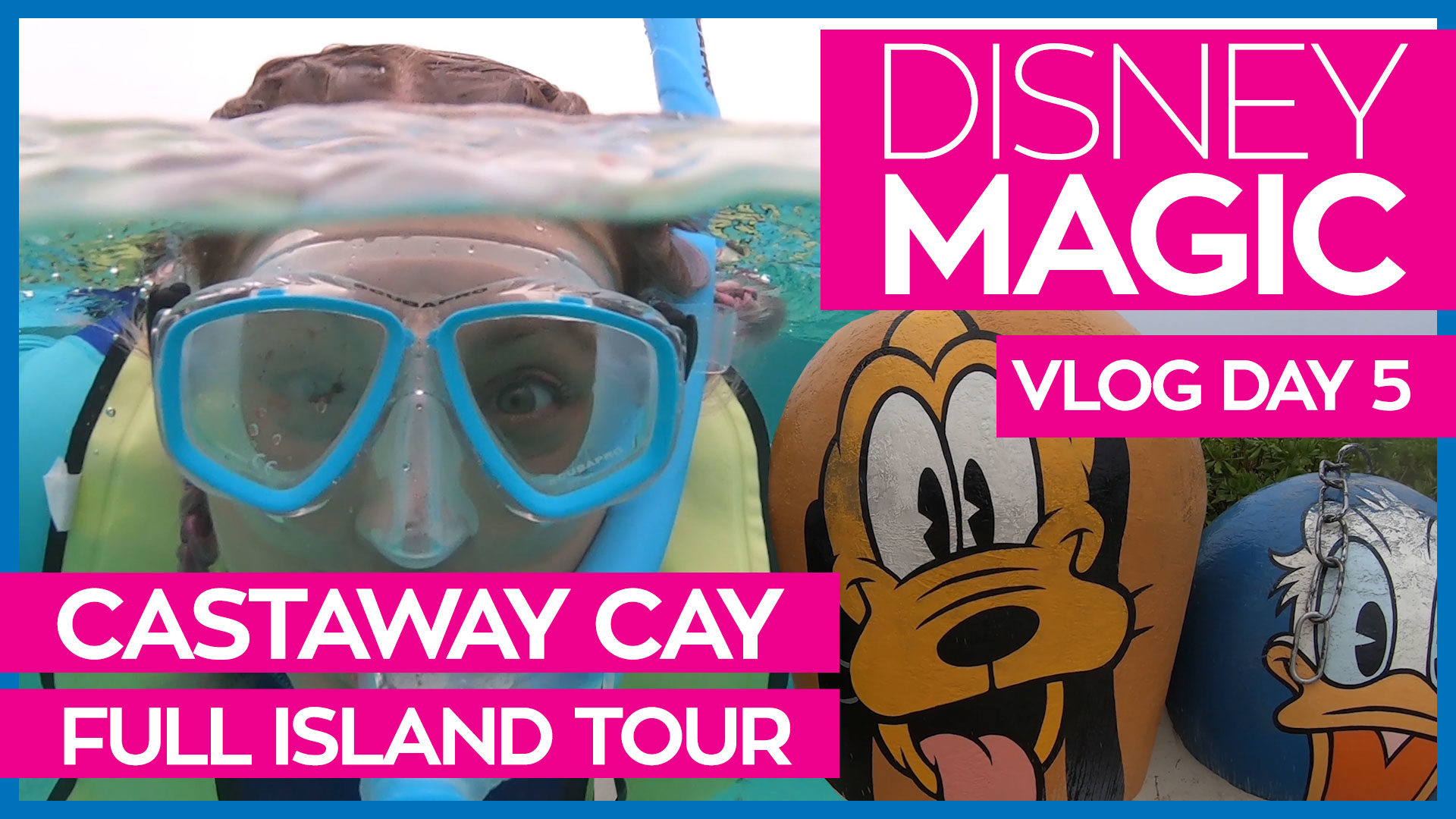 Castaway Cay Island Tour