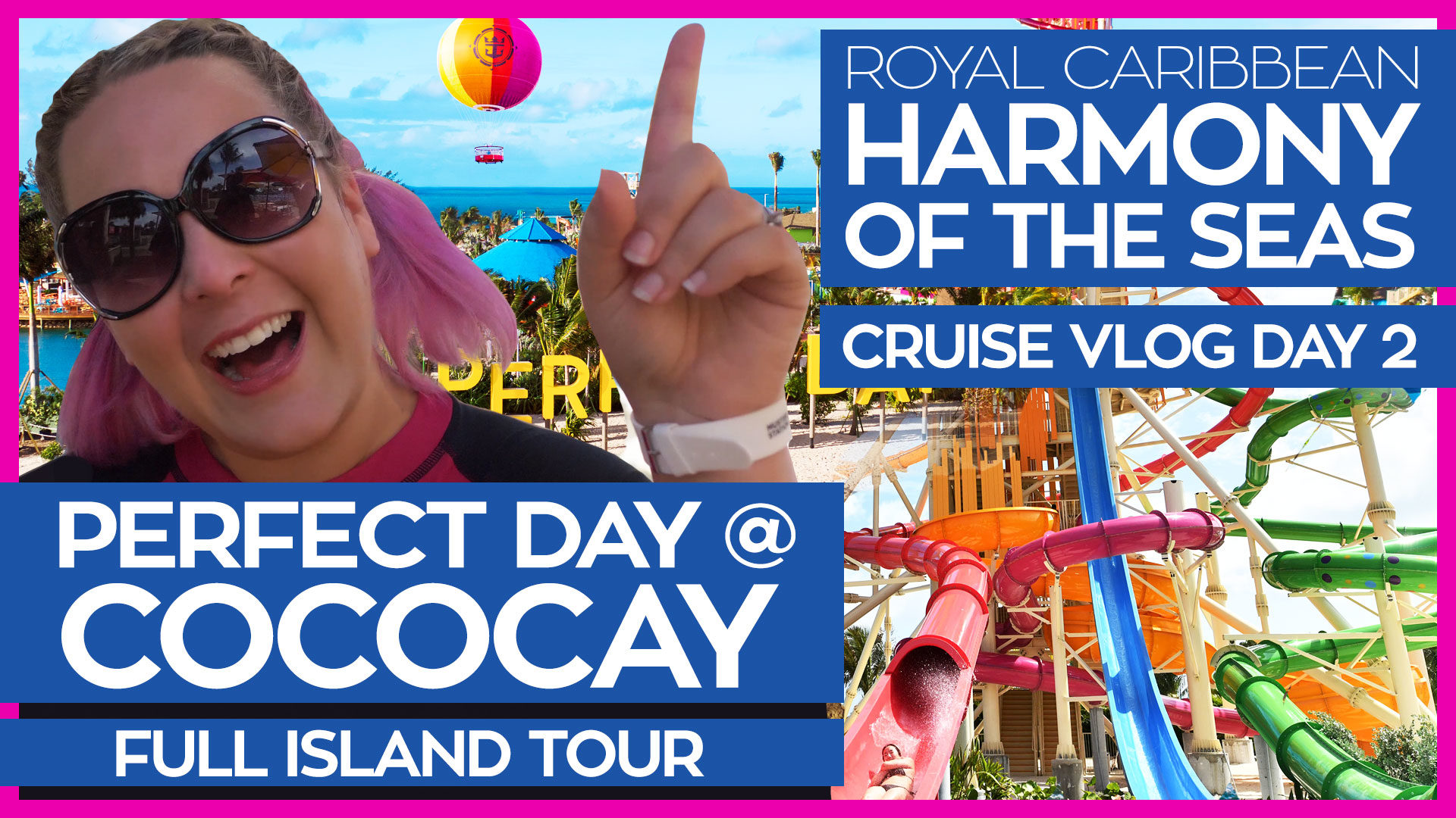 Perfect Day at CocoCay Island Tour