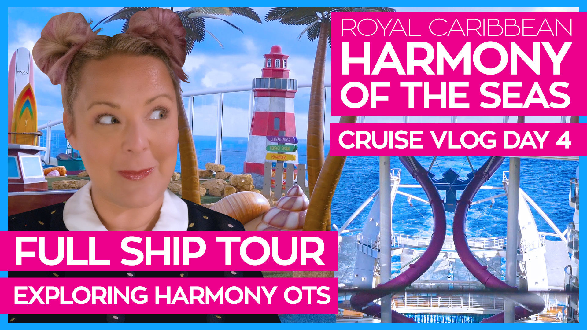Harmony of the Seas Ship Tour