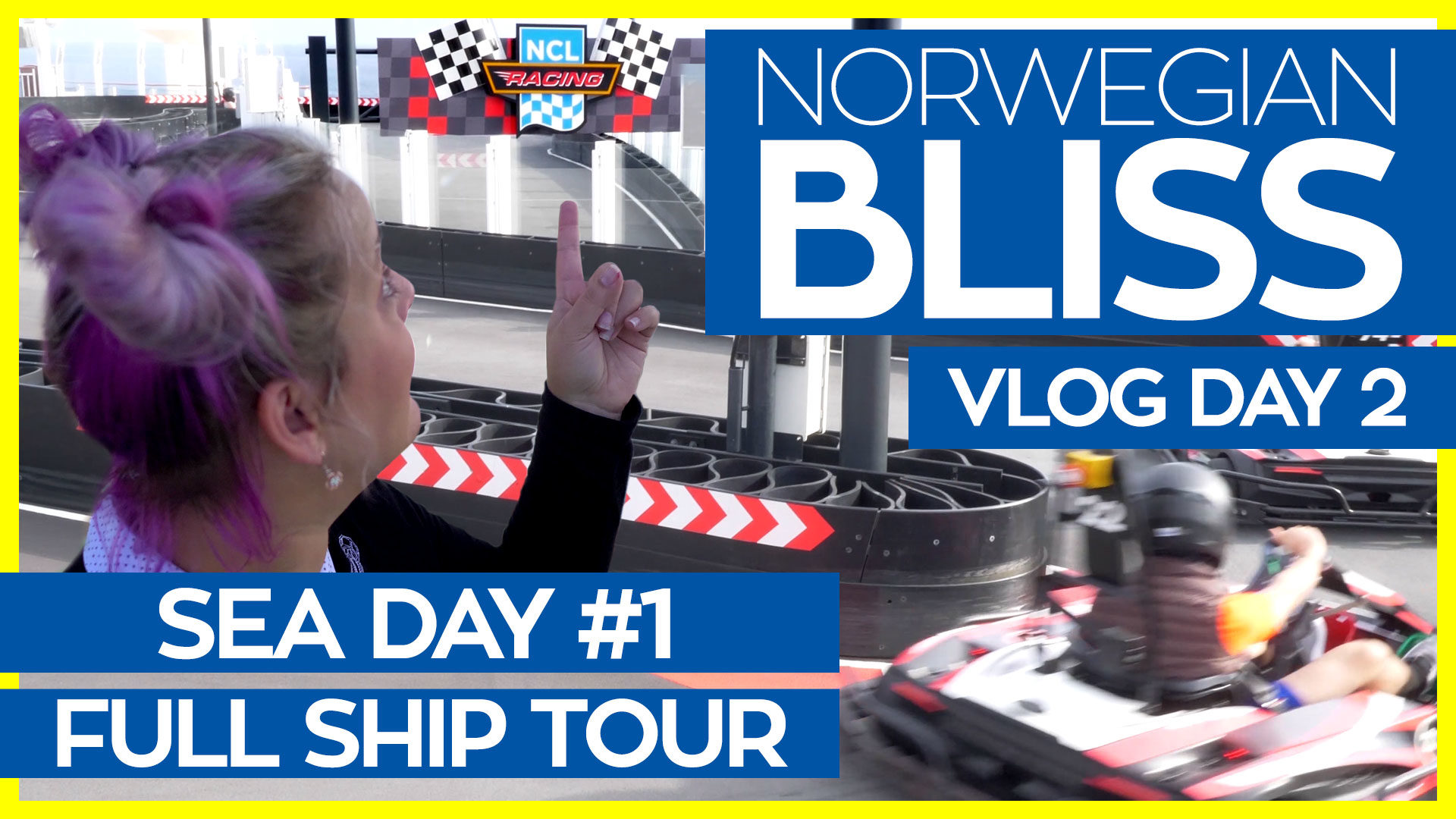 Norwegian Bliss Cruise Ship Tour