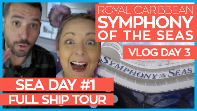 Symphony of the Seas Cruise Ship Tour