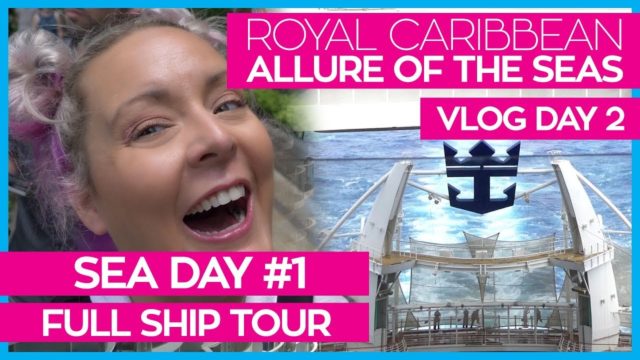 Allure of the Seas Cruise Ship Tour
