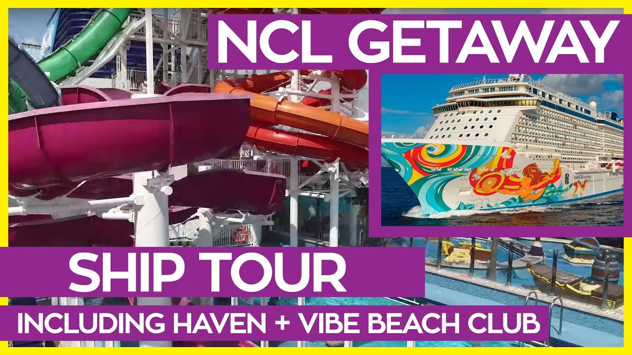 Norwegian Getaway Cruise Ship Tour
