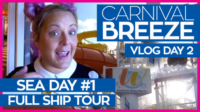 Carnival Breeze Cruise Ship Tour