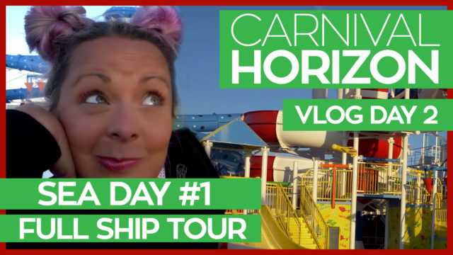 Carnival Horizon Cruise Ship Tour