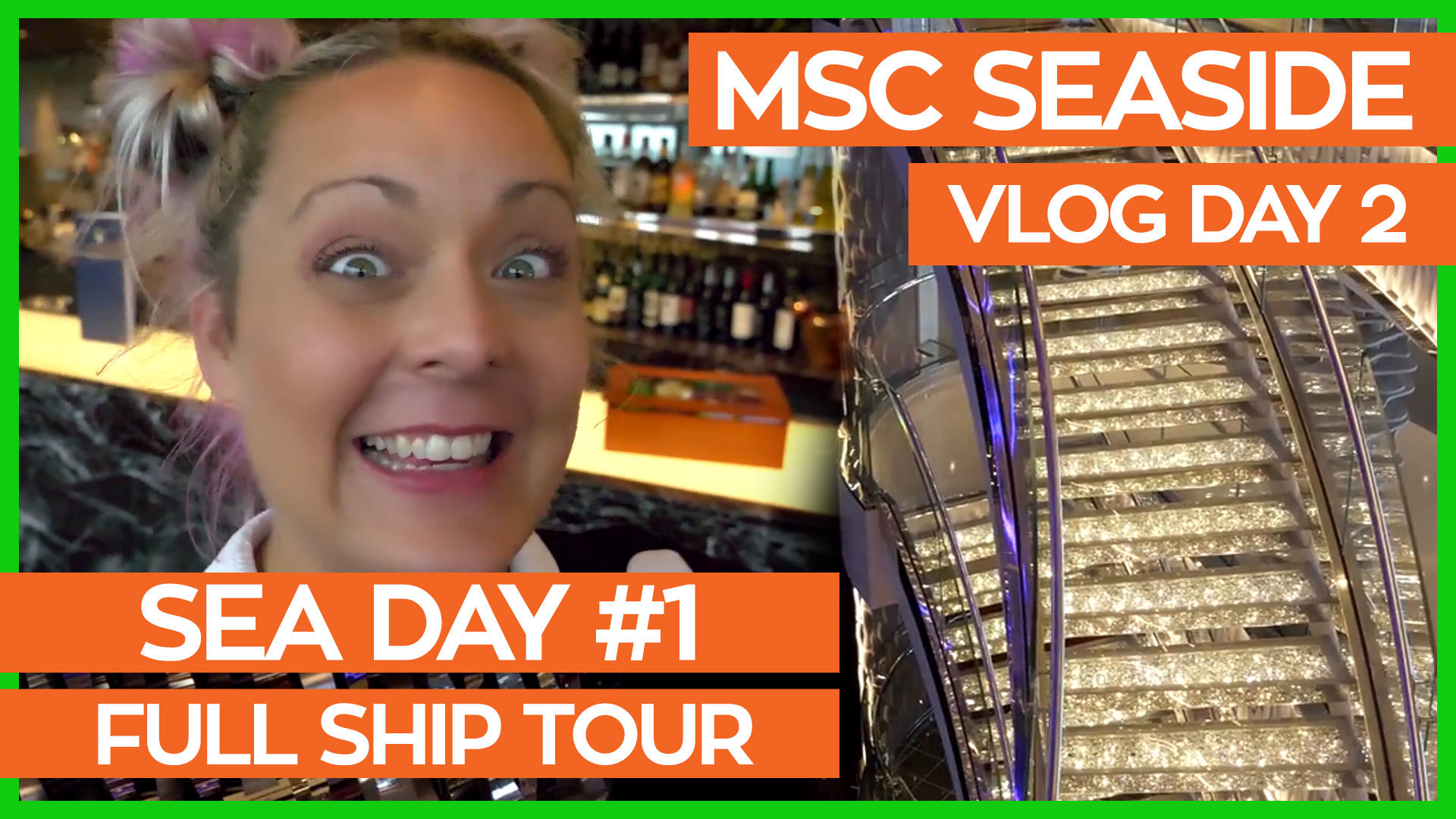 MSC Seaside Ship Tour
