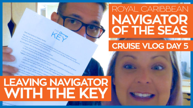 Navigator of the Seas | The Key Program & Leaving the Ship | Royal Caribbean Cruise Line Vlog Day 5